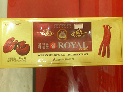 Cao hồng sâm-linh chi Royal_Korean red ginseng Lingzhi extract