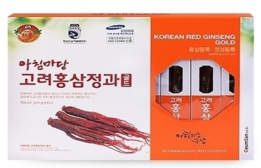Hồng sâm củ tẩm mật ong - Korean red ginseng gold