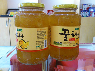 Mật ong chanh Hàn Quốc_Kookje Food (KJ)